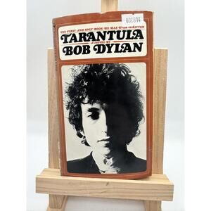 Tarantula by Bob Dylan 1972 Bantam Paperback Vintage Novel Poetry